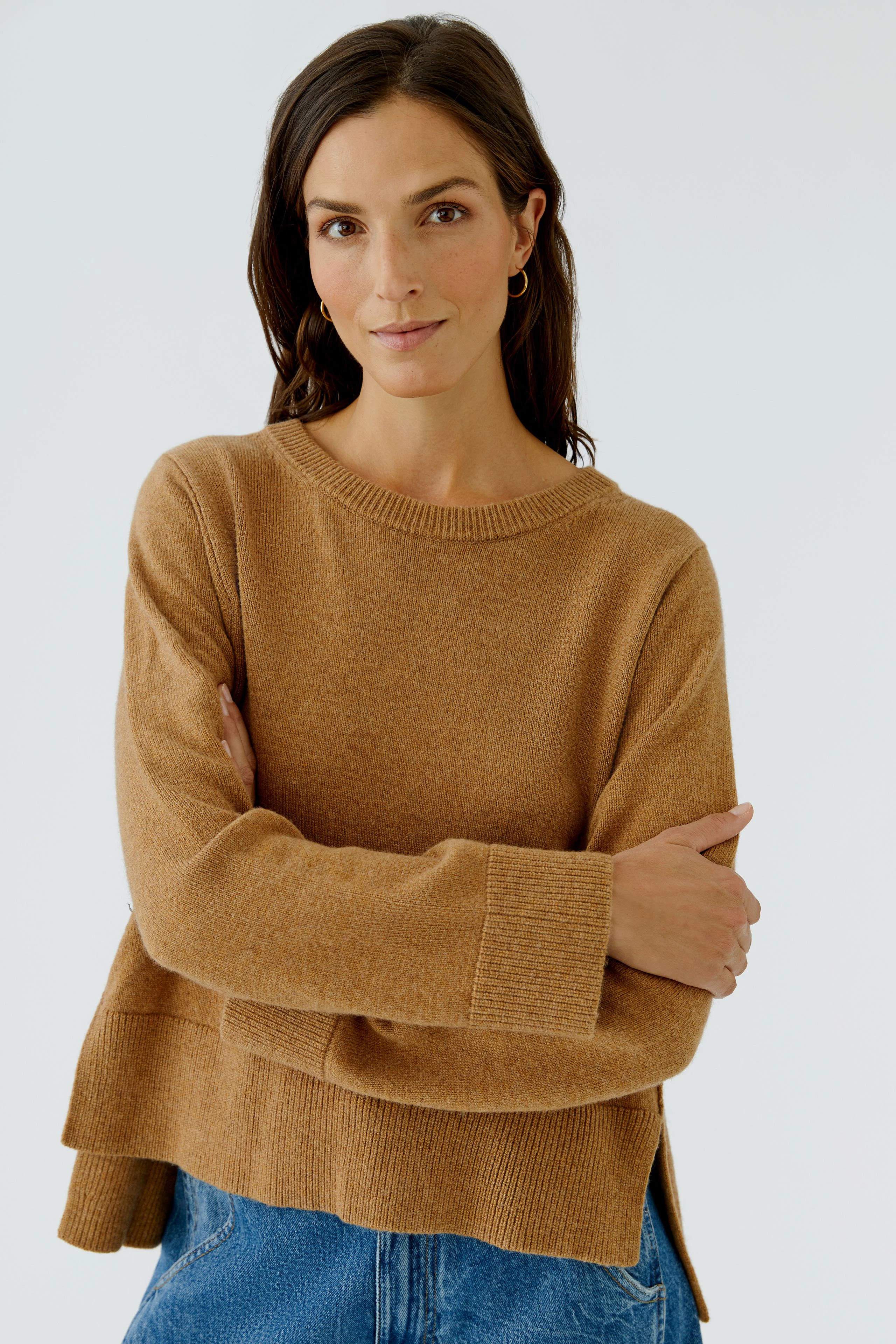 Pullover - light rosewood