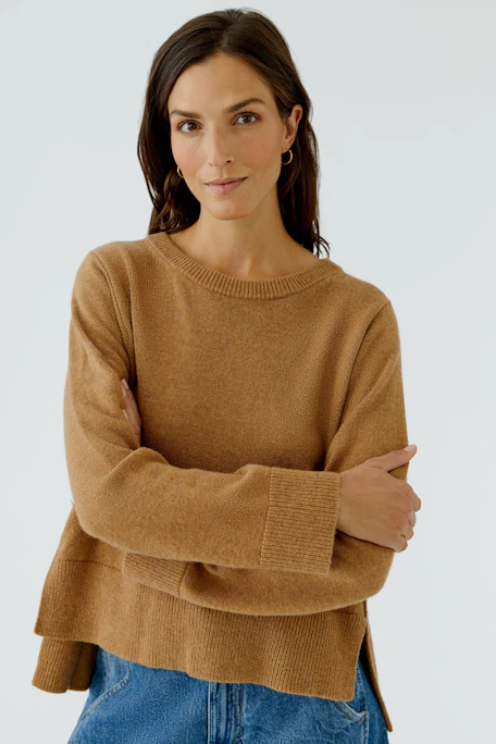 Pullover - light rosewood