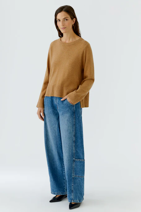 Pullover - light rosewood