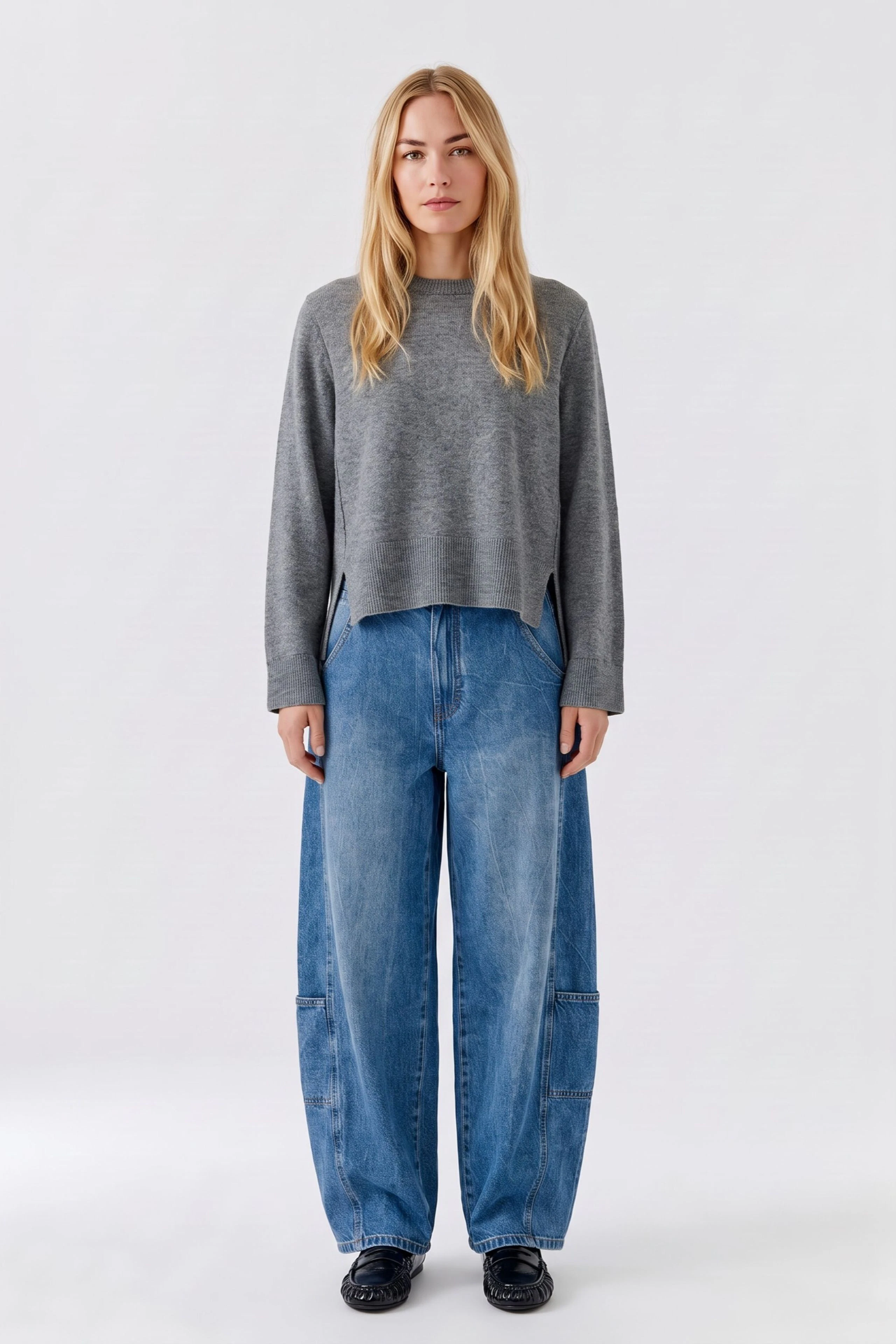 Pullover - light rosewood