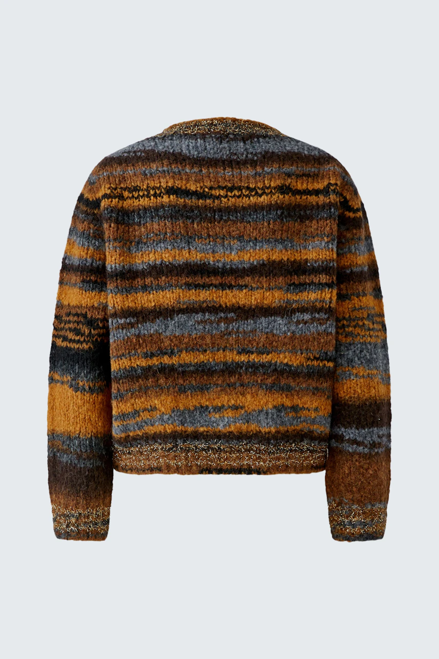 Bild 8 von Pullover - darkbrown camel in darkbrown camel | Oui