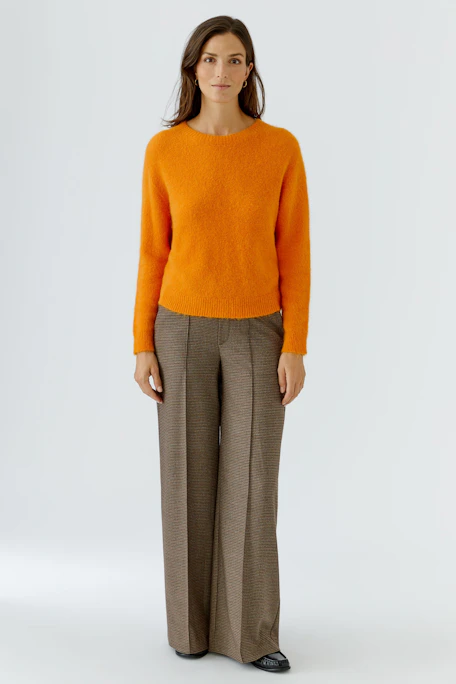 Pullover - orange