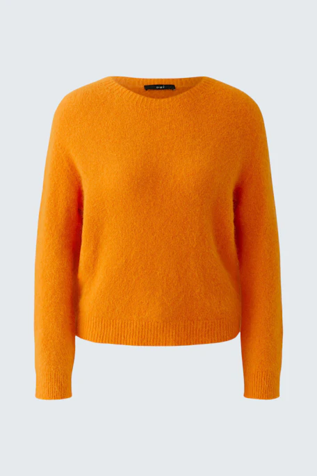 Pullover - orange