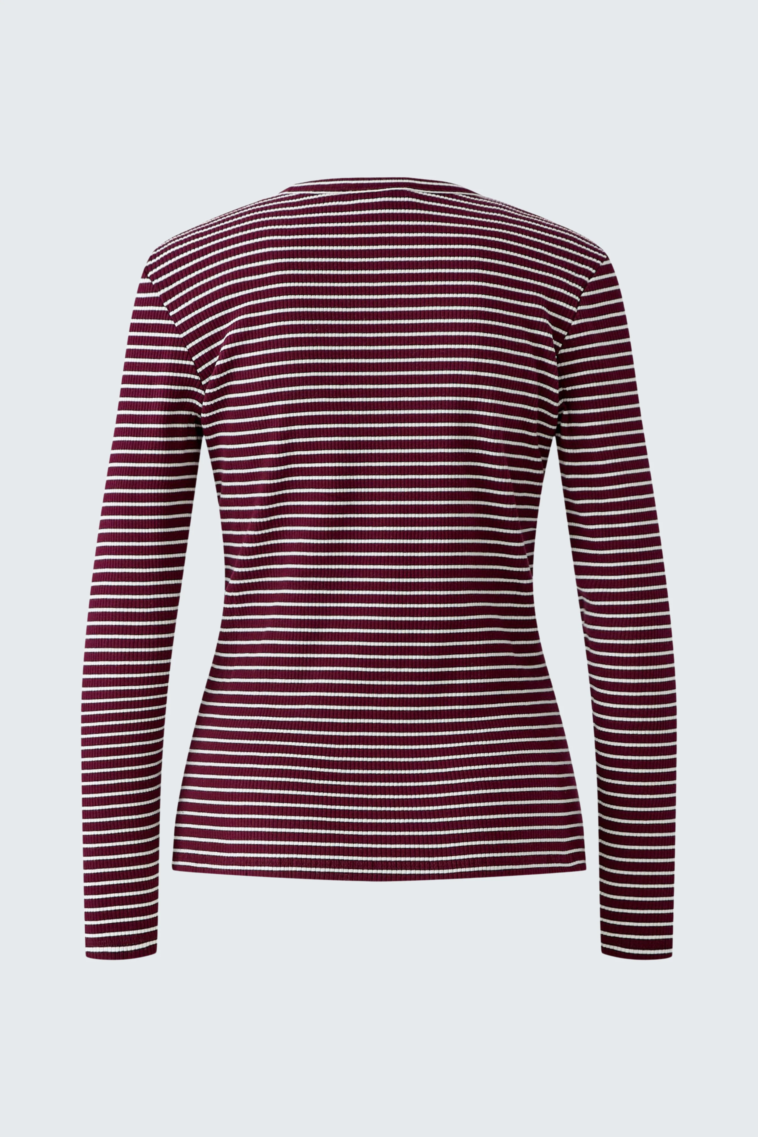 Bild 7 von Langarmshirt - dark red white in dark red white | Oui