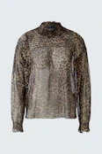 Long-sleeve shirt - camel grey