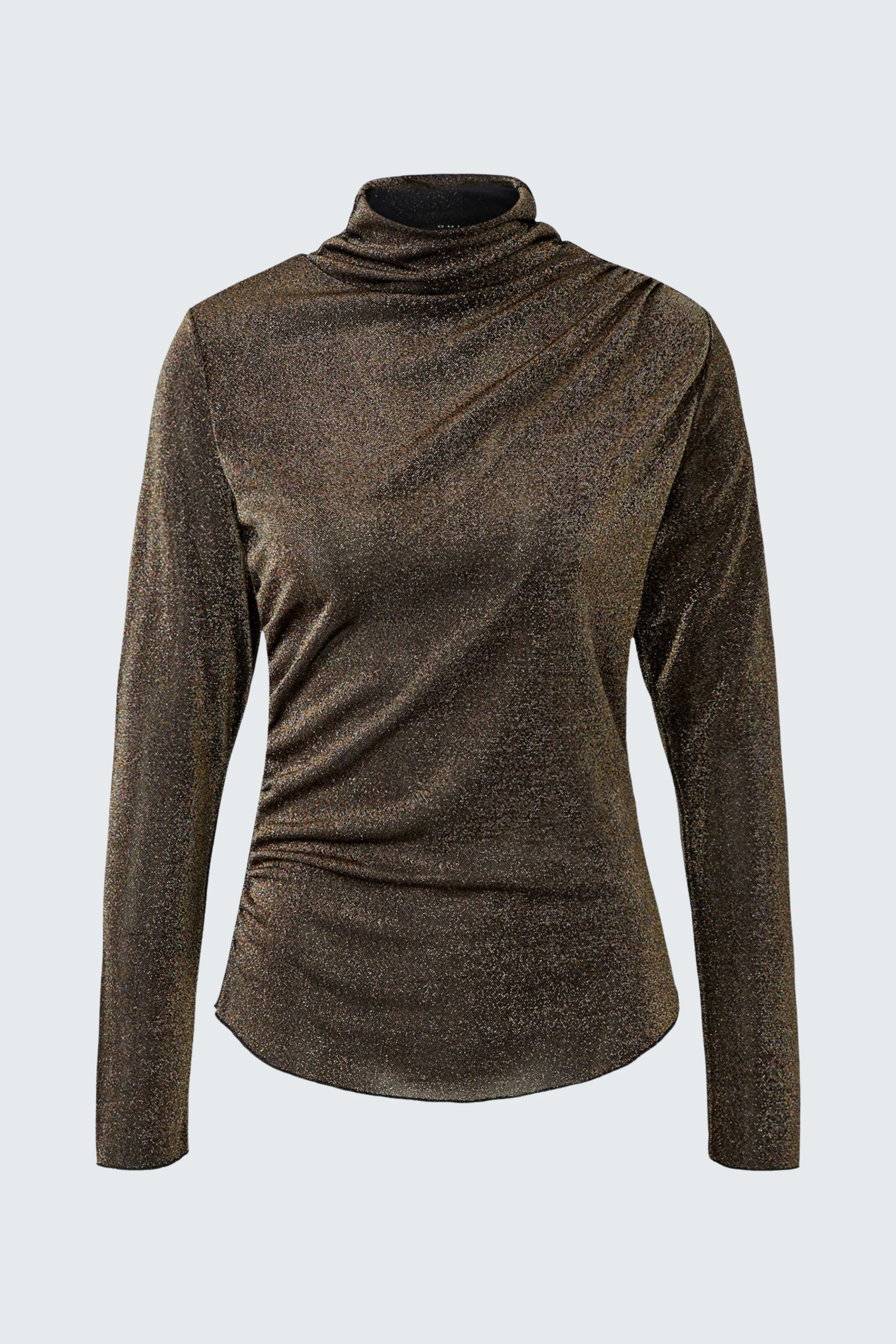 Langarmshirt - cooper grey