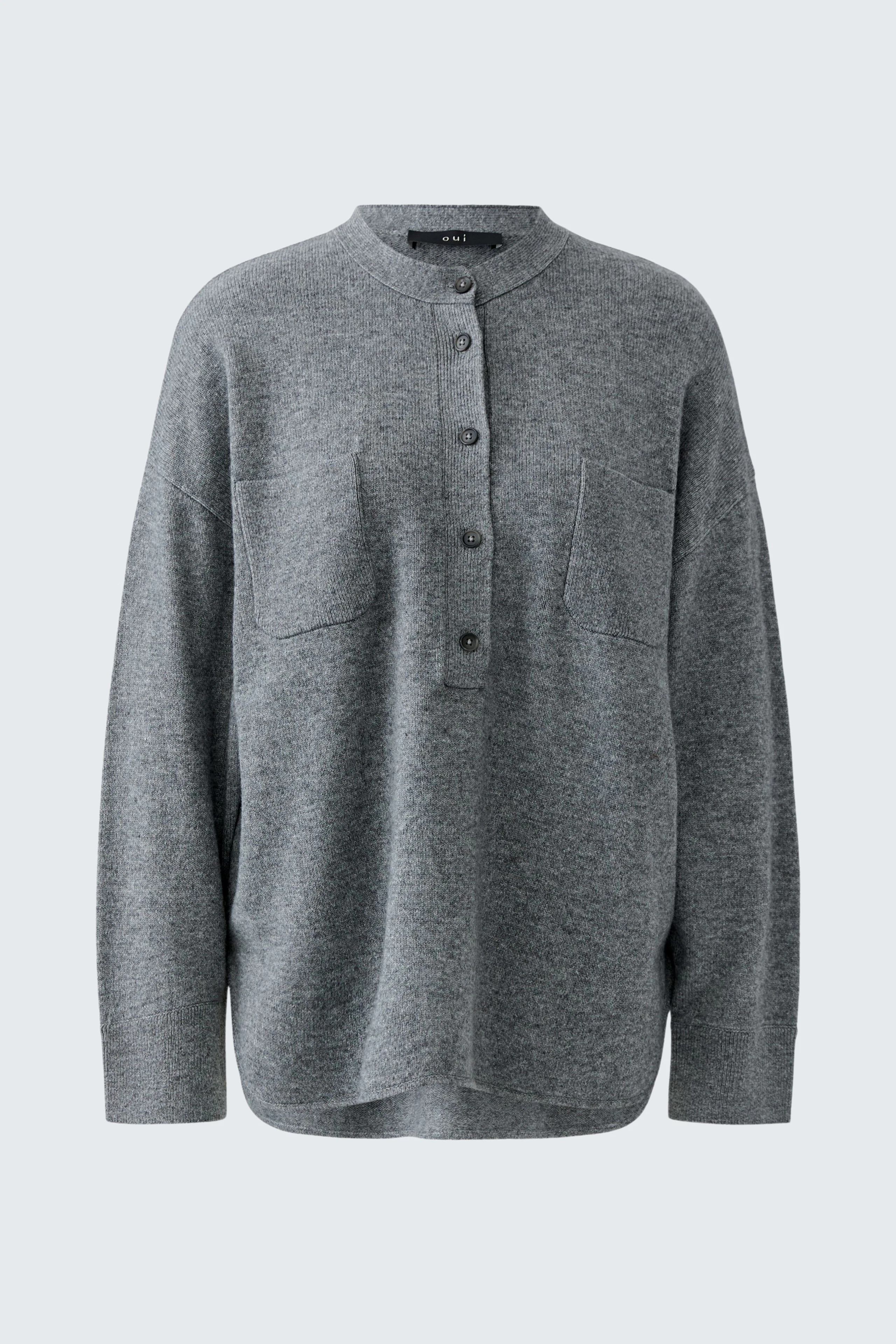 Pullover - grey