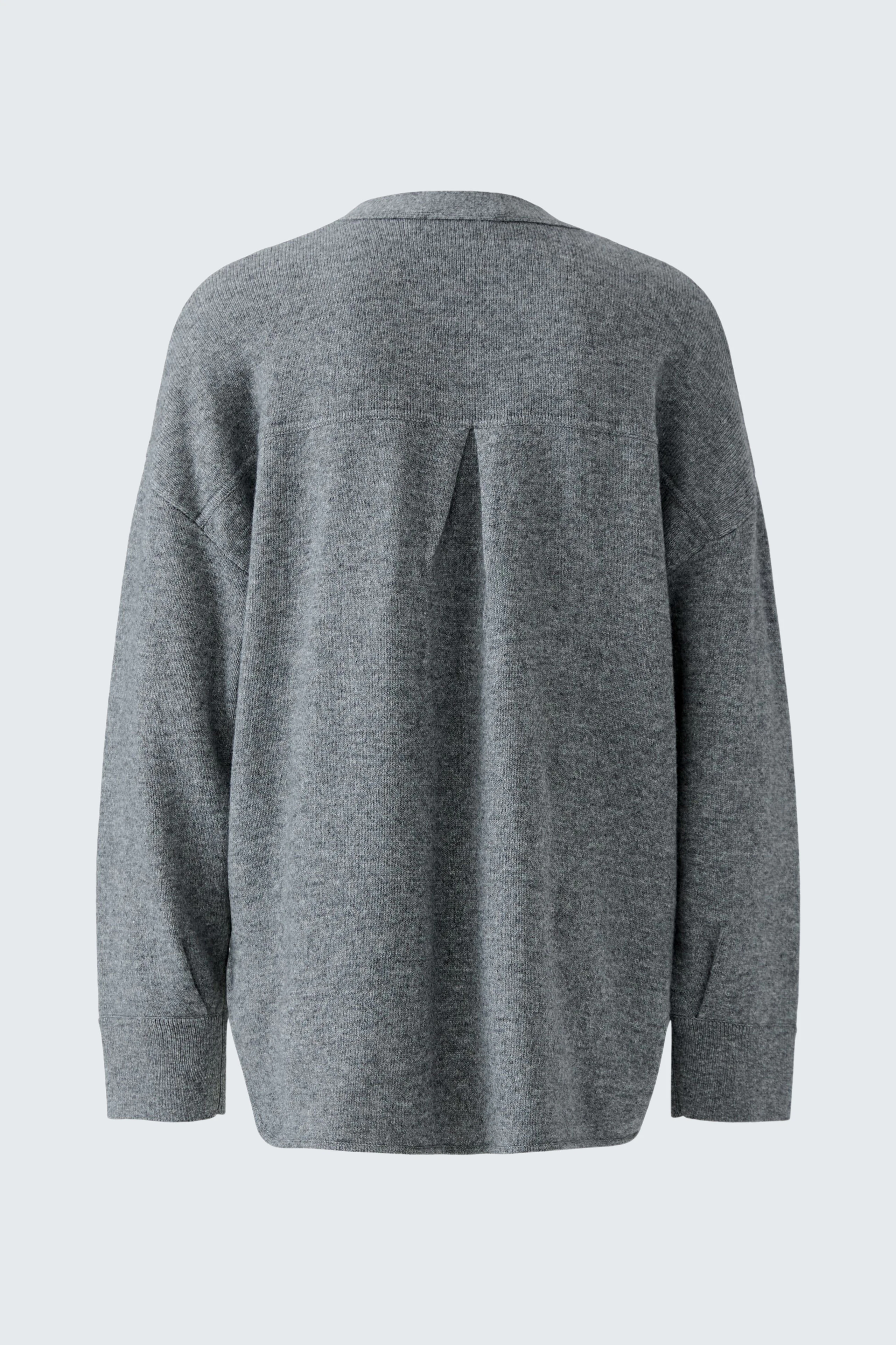 Bild 2 von Pullover - grey in grey | Oui